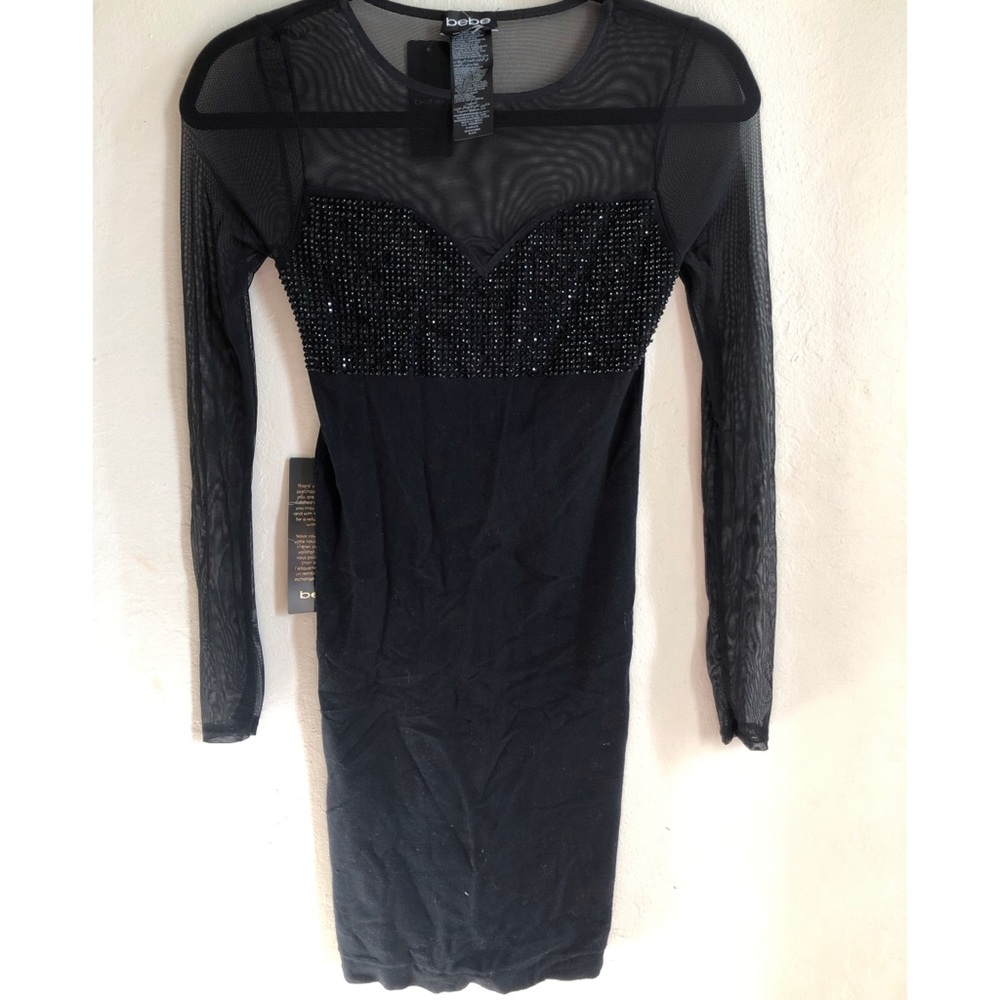 🌟HP🌟Studded Bralette Dress Bebe